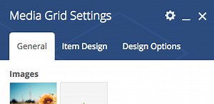 Media and Masonry Media Grid