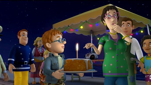 Fireman Sam - Dilys' Big Surprise (UK)