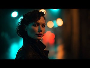 Riding Through the Dark | Echo Synth — 80s Night Drive Cinematic Synthwave