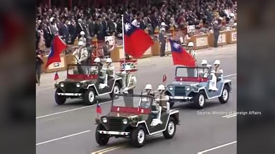 How Taiwan's National Day Went From Military Parade to Celebration of Country