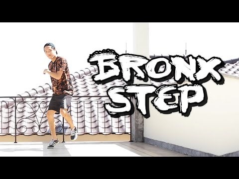 BREAKDANCE TUTORIAL I BRONX STEP & VARIATION I