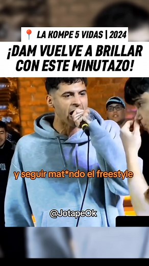 DAM vs Kadriel Freestyle Battle 2024