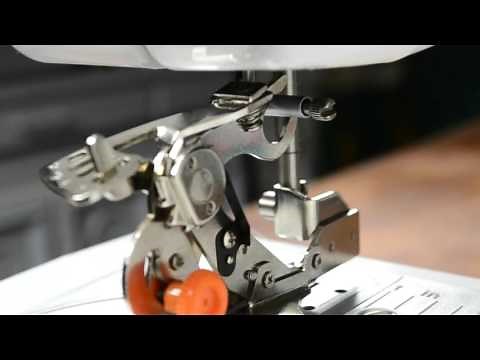 Ruffler Foot Tutorial For Brother JX2517 Sewing Machine