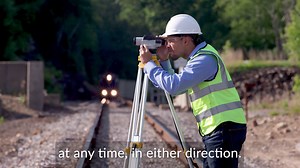 20K views · 158 reactions | #MunicipalWorkers, if your job brings you near railroad tracks and crossings, It’s imperative you make safe choices. Always expect a train. #RailSafetyEducation #SeeTracksThinkTrain | Operation Lifesaver Inc. | Facebook