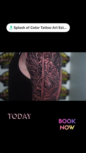 Incredible Half Sleeve Tattoo by Our Skilled Artist