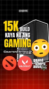 4.7K reactions · 276 shares | Gusto mo din ba maglaro ng mga games tulad nito? Kayang-kaya yan with this gaming desktop for just P15,995. Covered pa with EASYFIX warranty kaya walang hassle! Limited stock lang. Message us now! | EASY PC | Facebook