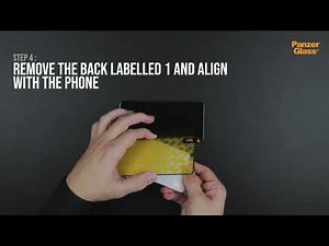 Huawei Edge to Edge Easy Installation on a Huawei P30