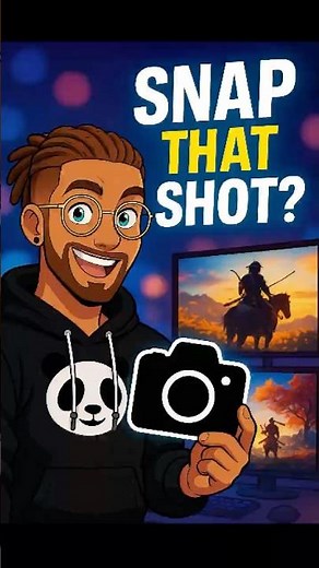 Screenshot or It Didn’t Happen — Photo Mode