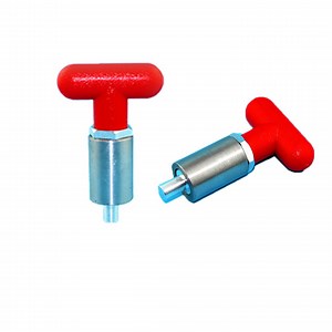 [Hot Item] T Handle Pop Pull Pins Knob Plunger Pull Ring Quick Release Lynch Pin Ball Lock Pin