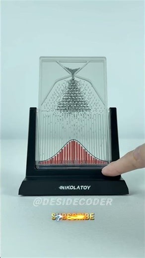 Randomness is a Lie? 📉 ये Experiment आपका दिमाग हिला देगा! #shorts