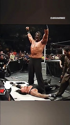 Undertaker vs Big Show (c) ECW Championship Match 2006 #wwe #shorts