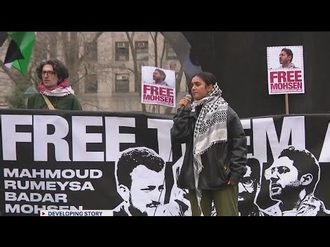 Protests erupt after Palestinian activist’s arrest by ICE