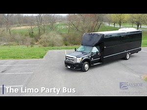 Limo Party Bus Tour