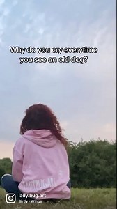 6.9K views · 679 reactions | Roo gave me a new found love for seniors, Roo and I grew together for 14 years, I watched every stage, from puppy up through old age. Her senior years were the best. I miss that. So when I look at another senior now, I know how special they are, it’s not a trigger, normally it’s happy tears because I was so lucky to experience that with Roo. I miss her 李 | Ladybug Art | Facebook