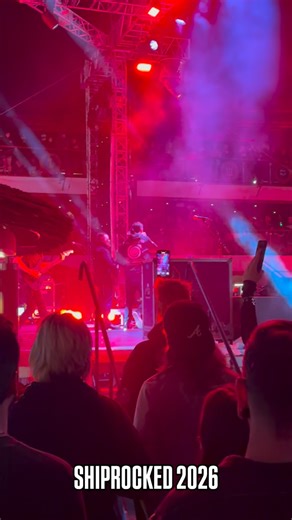 SHIPROCKED 2026 Part 2 🤘🏼🛳️🎶 | RachelG on Bass