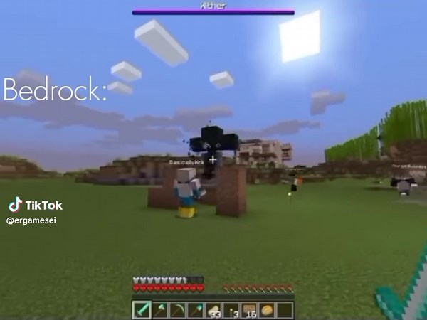 Whiter Boss No Bugrock: Bedrock vs Java Battle