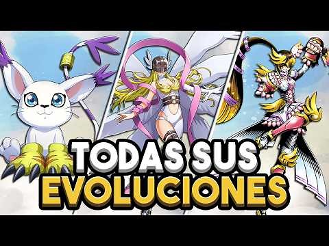 ALL GATOMON Evolutions