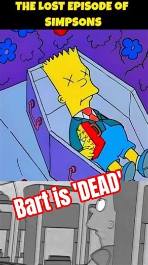 Uncovered: The DELETED Simpson Tape 🤐#darktheory #movie