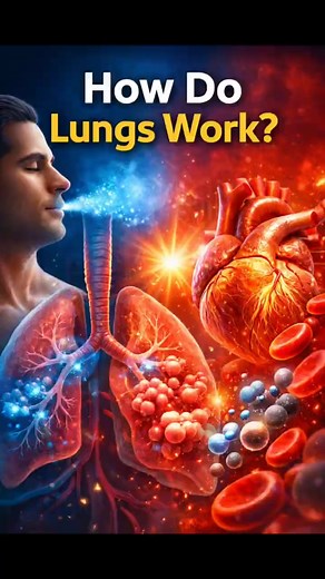 What Really Happens Inside Your Lungs? | How Breathing Works