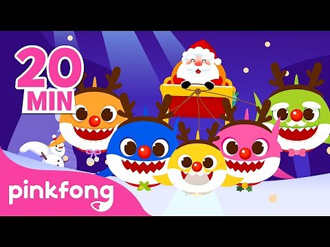 Mix -🎄Canzoni di Natale 2021 |+Compilation |Buon Natale|Pinkfong, Bimbo Squalo! Canzoni per Bambini