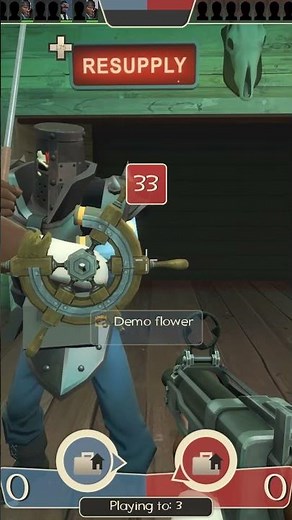 TF2: Bots are raiding the game at first and it disconnect itself. #bringbackquickplay