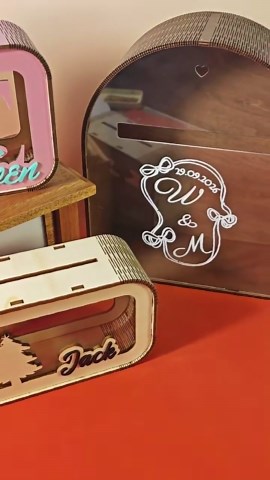 Personalized Wooden Wedding Card Box, Custom Mailbox, Reception Holder - Etsy