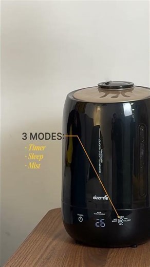 Balanced humidity for everyday comfort.