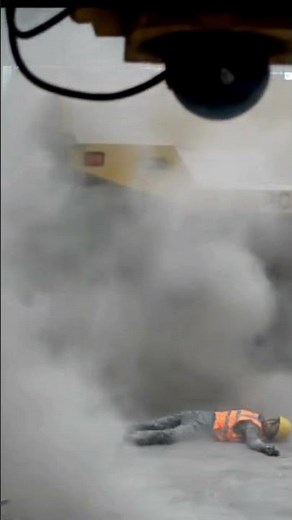 mining welding equipment explosion #mechanic #explod