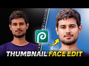 From Basic to Pro in Photopea: Thumbnail Photo Retouching [2025]