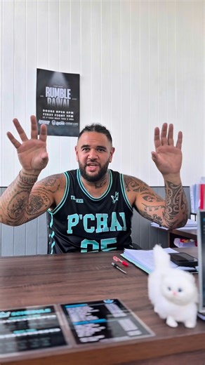 P’Chai Muay Thai & MMA on Instagram: "The islands best meet tomorrow night at the Rumble in Rawai 💥 Don’t miss it, doors open 6pm 🕕 First fight starting at 7pm 🥊"