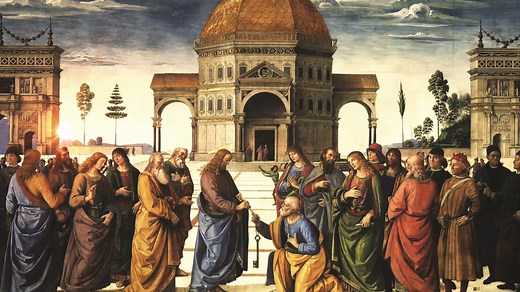 Peter’s Confession at Caesarea Philippi