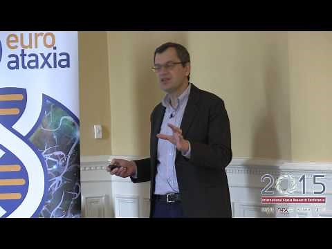 Professor Marios Hadjivassiliou's talk on the causes of Ataxia
