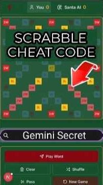 Scrabble SECRET The 68-Point Move You MUST Use 🤫