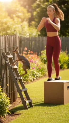 Dik dik step up ladder #dick#stepup #ladder #fitness #fitnessshorts #ytshorts #short #exercise