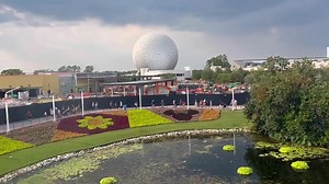 13K views · 847 reactions | Monorail  ride through Epcot this evening | Disney World Packages -Orlando Florida | Facebook