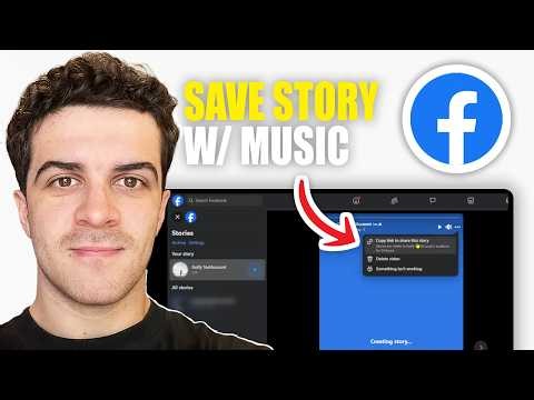 How to Save Facebook Story With Music (2026 Guide)