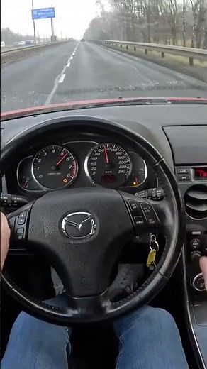 2006 Mazda 6 (GY) | 2.0 MZR 147 HP Acceleration Test (0-100 km/h)