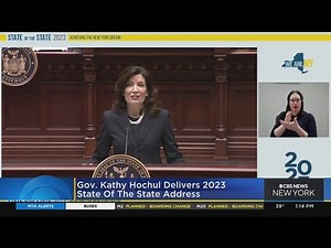Gov. Kathy Hochul's 2023 State of the State Address