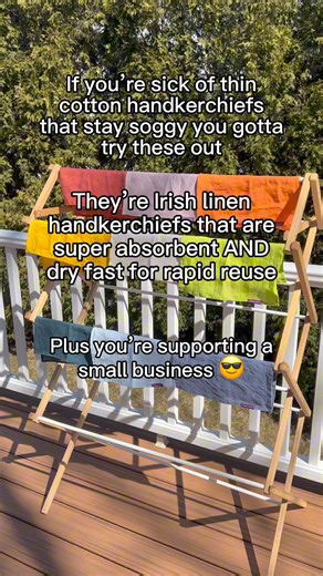 79K views · 318 reactions | High-quality daily-use handkerchiefs:  Soft where it counts  High absorbency  Precision-sewn in the USA ✅ Build your own bundles from limited edition colors Available in 6+ colors, build yours now! | Vala Alta | Facebook