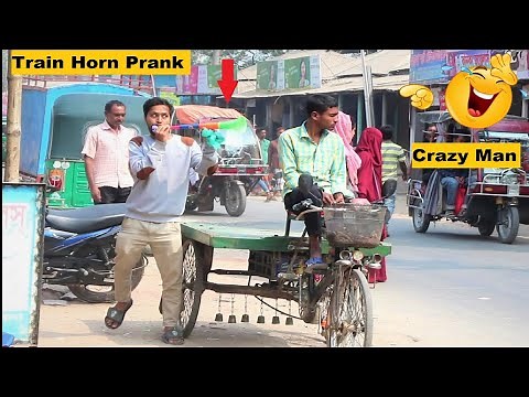 AIR HORN Compilation | The Best Of Train Horn Pranks 2021 | Best Funny Video 2021
