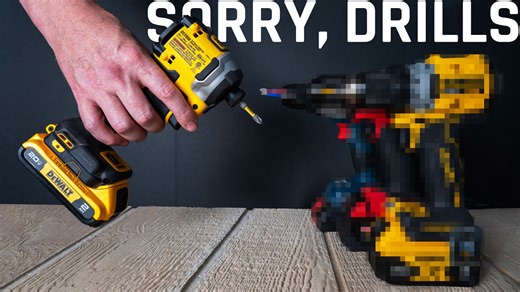 I choose my impact driver for these 6 reasons 🔧