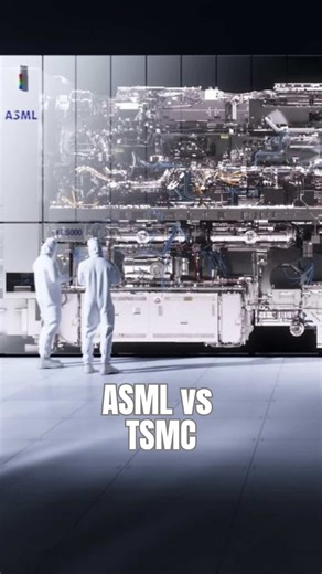 To understand where tech is going next, you have to understand ASML and TSMC The physical boundaries of computing are decided by a specialized partnership in the hardware supply chain… ASML: Think of this as the Precision Layer. Everything starts with lithography. ASML is currently shipping High-NA EUV scanners, $400M machines that use a 13.5nm wavelength to bypass the diffraction limits of light. Without this specific hardware, the industry's transition to the 2-nanometer node wouldn't be possi