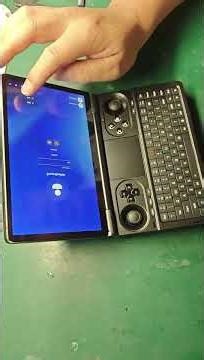 GPD Win Mini Screen Swap EP3: Install & Verify – Your Device Is Good as New!