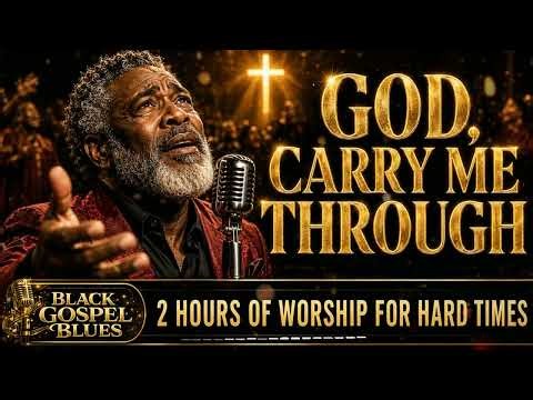 Jesus, Renew My Strength Again 🙏 2 Hours of Gospel Soul