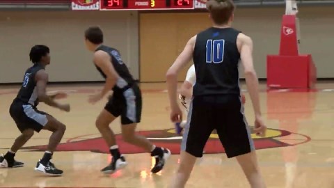 All Wright selected to MVC all-tournament team