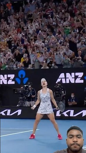 Ashleigh Barty's WINNING moment! 🏆🏅#tennis #tennistips #tennisskills #usa #us #sports #sportsnews