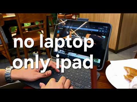 48 Jam Tanpa Laptop, Cuma Pake iPad! feat. Logitech Combo Touch