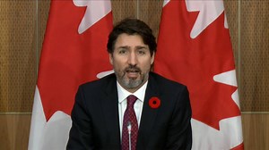 Trudeau announces goal of having 98% of Canadians connected to high-speed internet by 2026