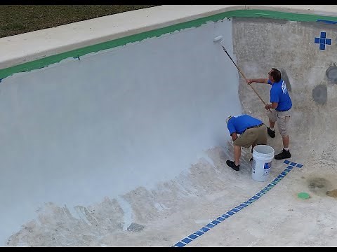 Roll-On Cement Pool Plaster by Sider-Crete, Inc.