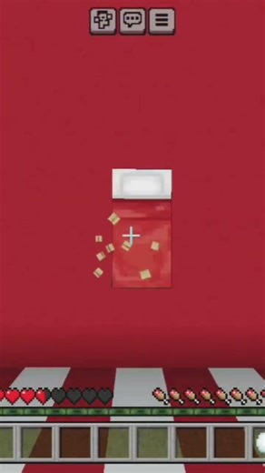 Impossible Bed Clutch! #minecraft #gaming